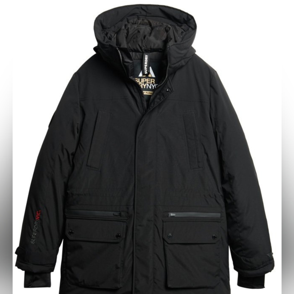 Superdry City Padded Parka - Picture 5 of 7